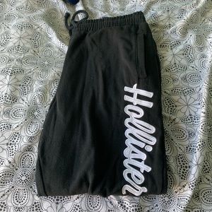 Black Hollister Sweats